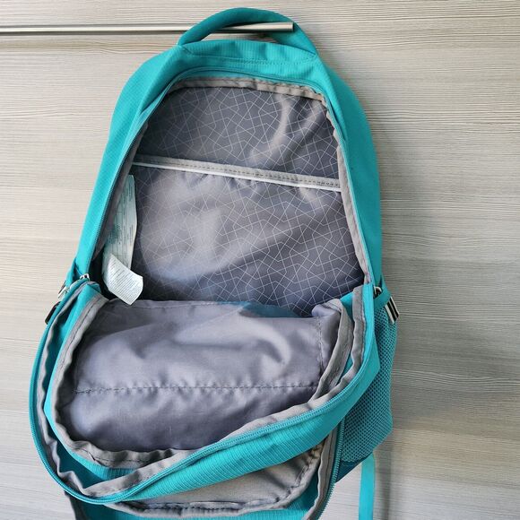 High Sierra Unisex Riprap Water Repellent Everyday Laptop Backpack Aqua Blue - Picture 15 of 16